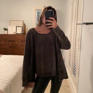 Free People Long Sleeve Top - M